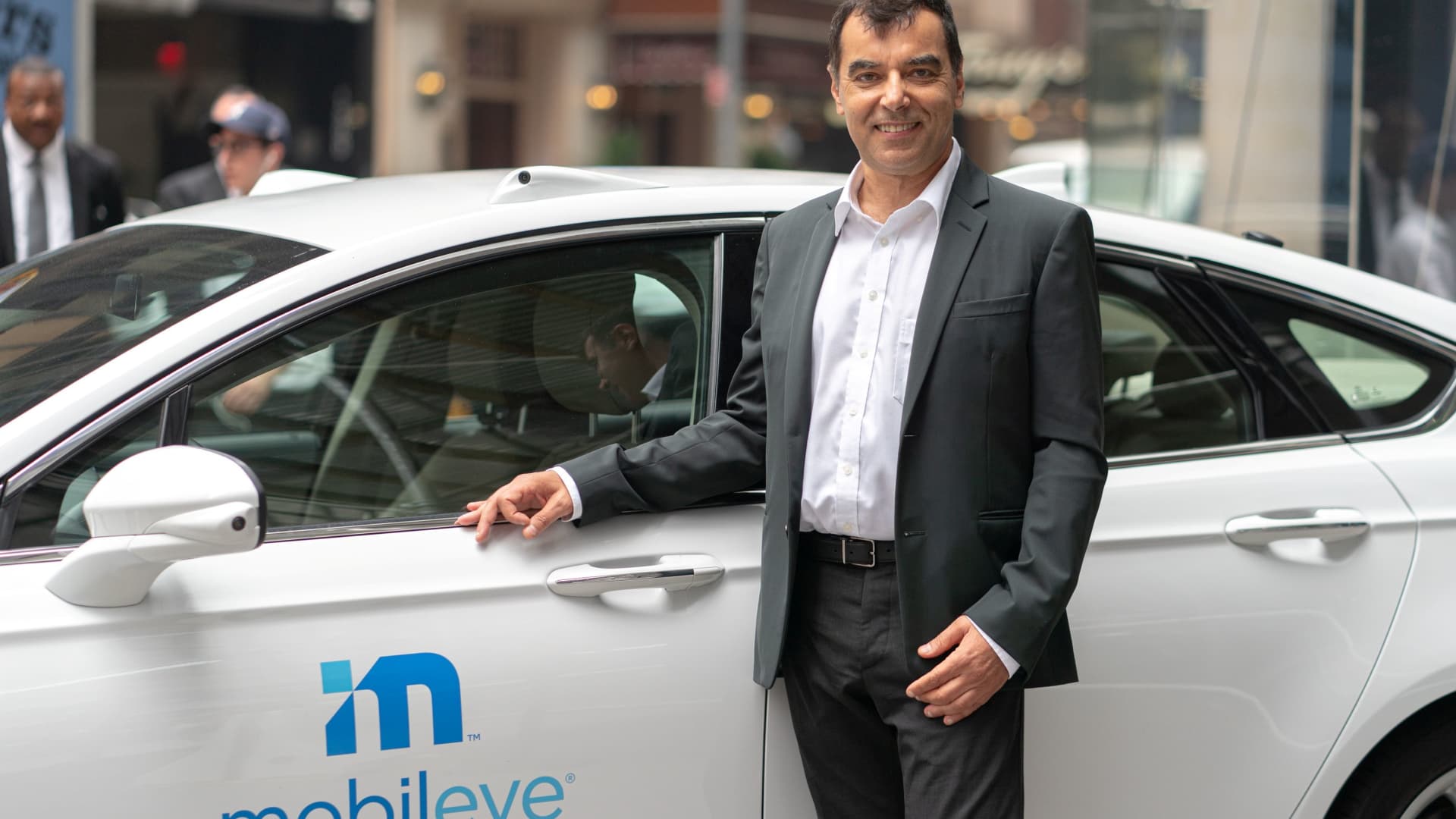 Intel’s self-driving car division Mobileye files for IPO
