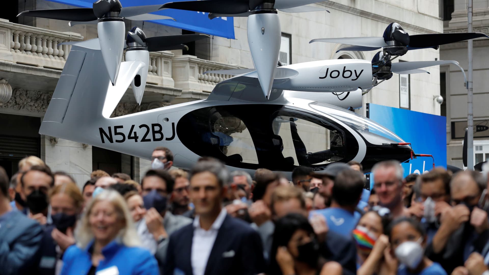Joby Aviation can’t hit production targets on time, according to short sellers’ report